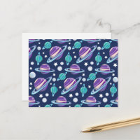 Patrón Espacial, Planetas, Estrellas, Galaxia, Cos