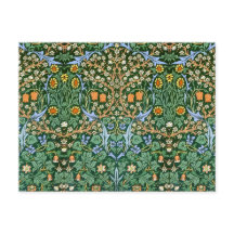 Patrón floral vintage William Morris