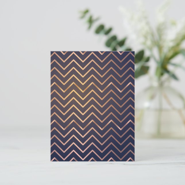 Postal Patrón invernal 11 (Anverso de pie)