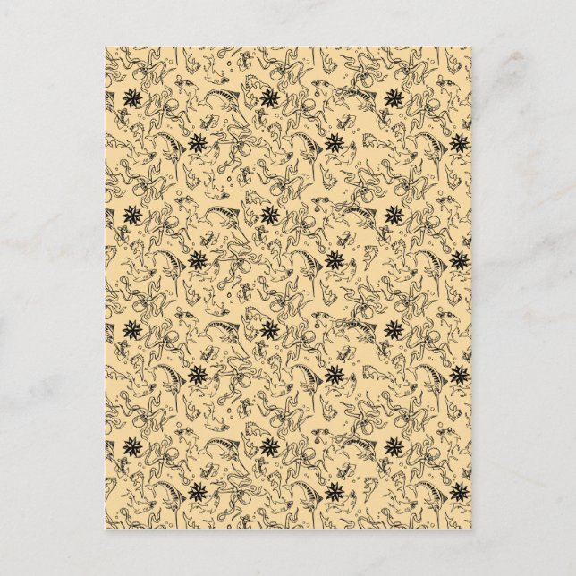 Postal Patrón Jerry de marinero (Anverso)