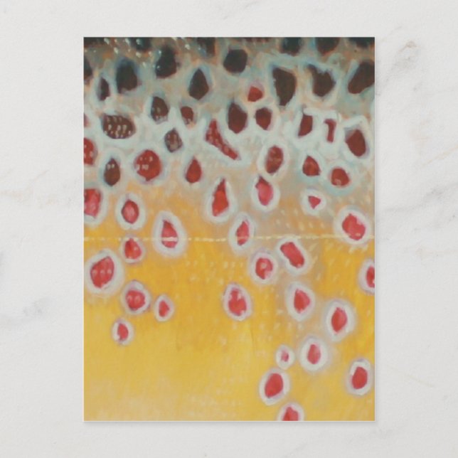 Postal Patrón marrón (Anverso)