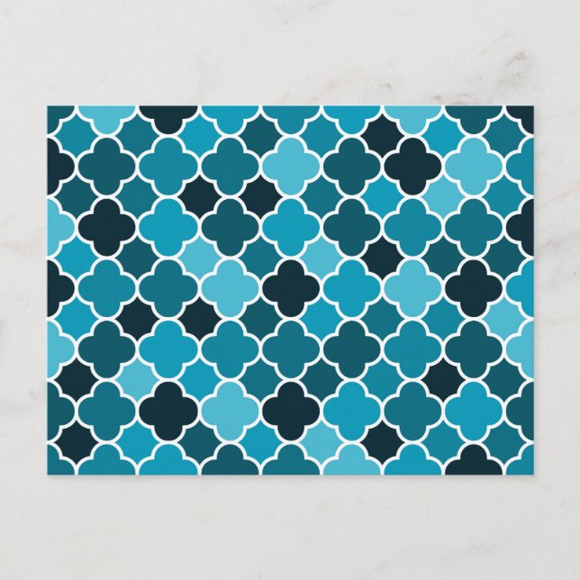 Postal Patrón marroquí (Anverso)