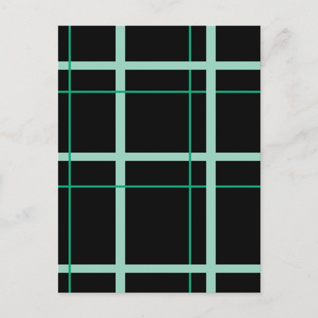 Postal Patrón rayado de Guay (Anverso)