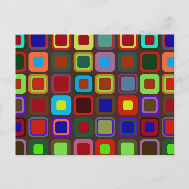 Postal Patrón retro 70 (Anverso)