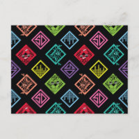 Patrón Scooby-Doo de DJ