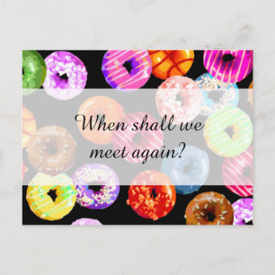 Postal Patrón sin fisuras + tu trasero. e ideas