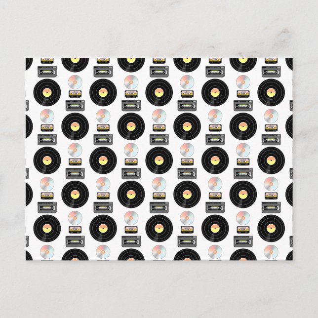 Postal Patrón técnico de ochenta (Anverso)