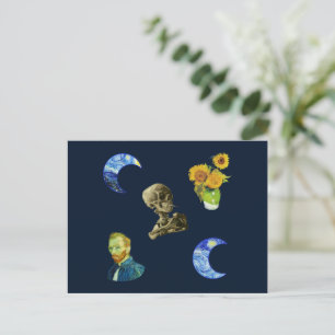 Postal Patrón Van Gogh