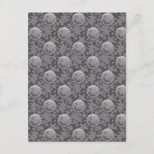 Postal Patrón Wonder Woman Shield