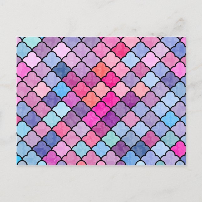 Postal Patrón XI encantador (Anverso)