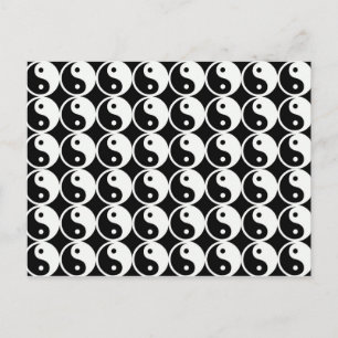 Postal Patrón Yin y Yang