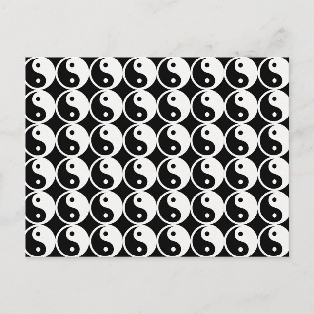 Postal Patrón Yin y Yang (Anverso)