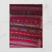 Patrones de almohada textil