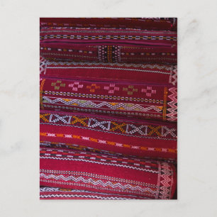 Postal Patrones de almohada textil
