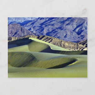 Postal Patrones de arena y roca