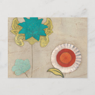 Postal Patrones de Pétalos I