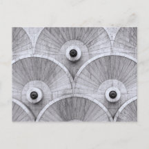 Patrones simétricos en Ereván, Armenia.