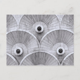 Postal Patrones simétricos en Ereván, Armenia.