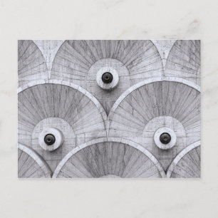 Postal Patrones simétricos en Ereván, Armenia.