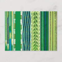 Patrones textiles de bloques de madera verdes japo