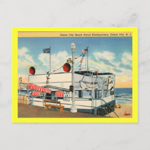 Postal Patrulla de playa, Ocean City NJ Vintage