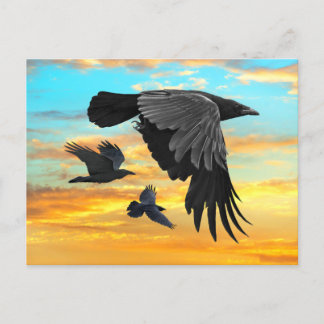 Postal "Patrulla del amanecer"
