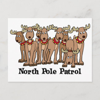 Postal Patrulla del Polo Norte
