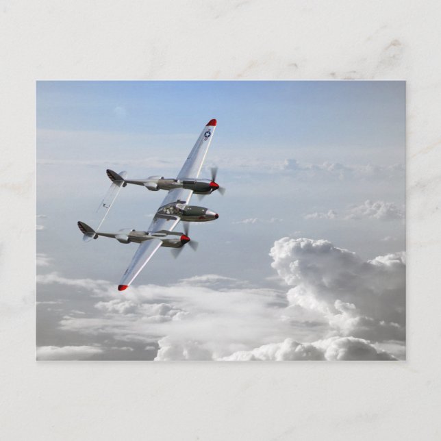 Postal Patrulla P38 (Anverso)