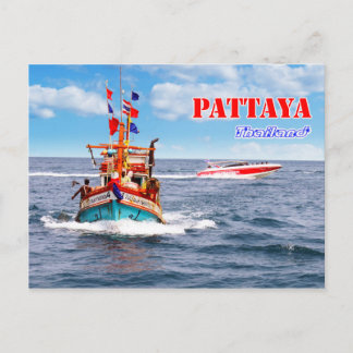 Postal Pattaya - Tailandia