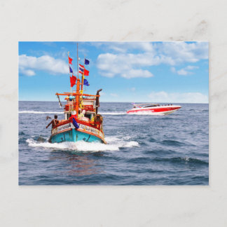 Postal Pattaya - Tailandia