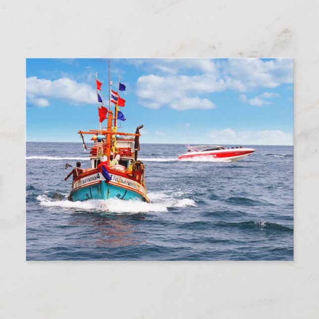 Postal Pattaya - Tailandia (Anverso)