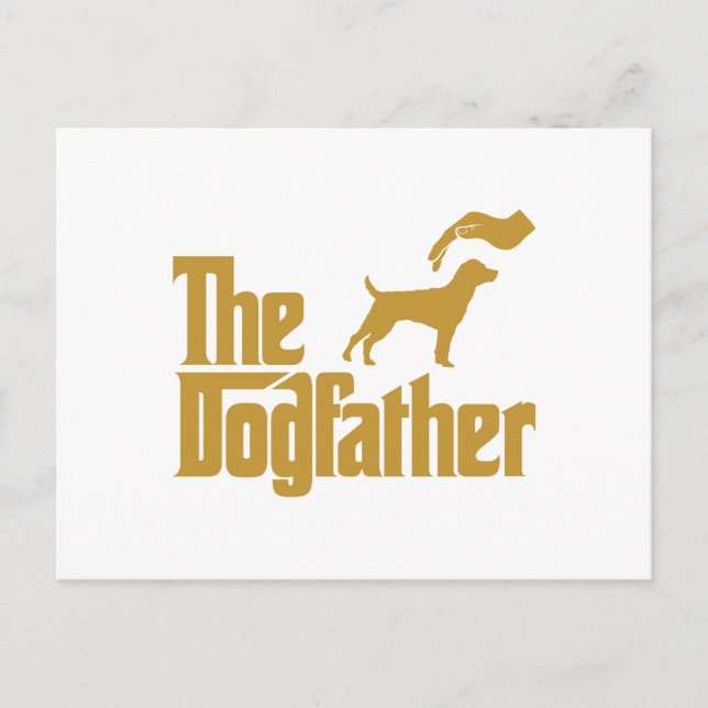 Postal Patterdale Terrier (Anverso)