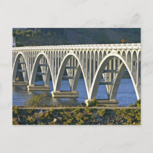 Postal Patterson Memorial Bridge autopista 101 sobre