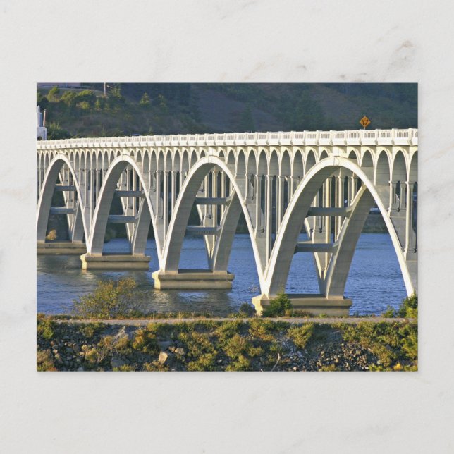 Postal Patterson Memorial Bridge autopista 101 sobre (Anverso)
