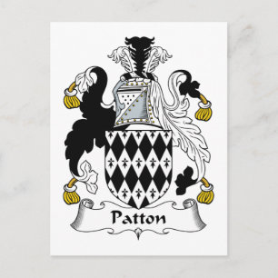 Postal Patton Family Crest