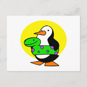 Postal Patty Penguin