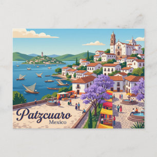 Postal Pátzcuaro México