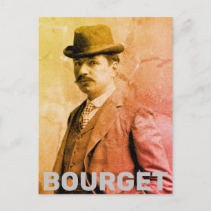 Postal Paul Bourget