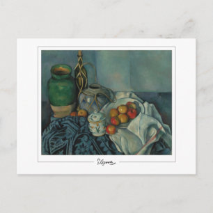 Postal Paul Cézanne #19 - Arte fino