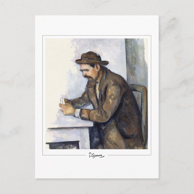 Postal Paul Cézanne #21 - Arte fino (Anverso)