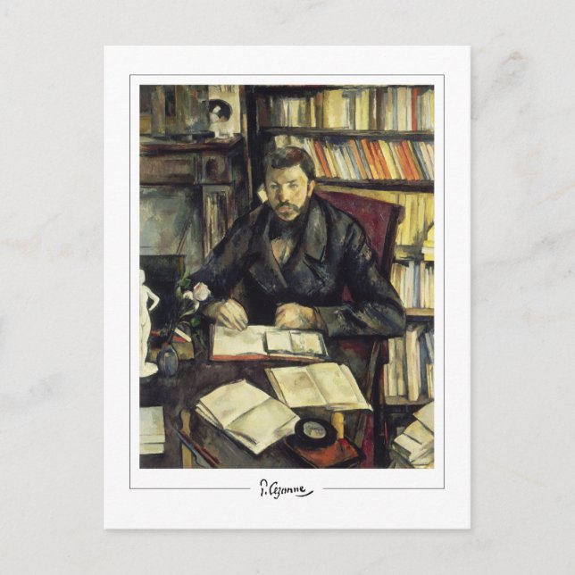 Postal Paul Cézanne #27 - Arte Selecto (Anverso)