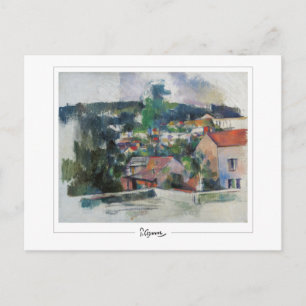 Postal Paul Cézanne #28 - Arte Selecto