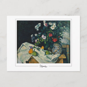 Postal Paul Cézanne #307 - Arte fino