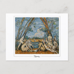 Postal Paul Cézanne #31 - Bella Artes