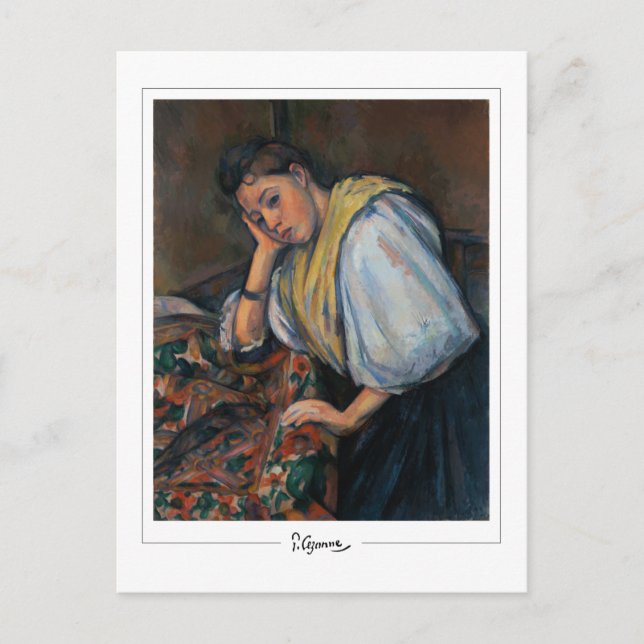 Postal Paul Cézanne #36 - Arte Selecto (Anverso)