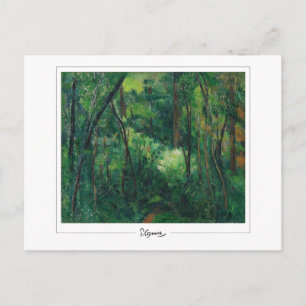 Postal Paul Cézanne #37 - Arte fino