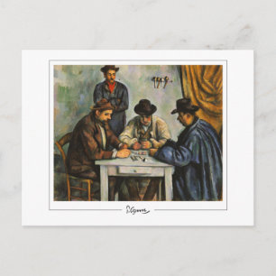 Postal Paul Cézanne #386 - Arte fino
