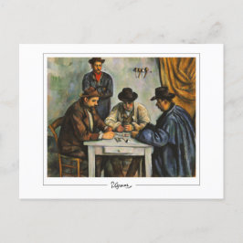 Postal Paul Cézanne #386 - Bella Artes