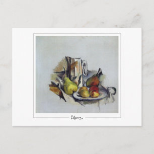 Postal Paul Cézanne #459 - Arte fino