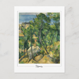 Postal Paul Cézanne #50 - Arte Refinado